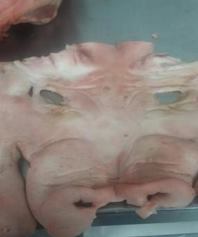 Carne de cabeza de cerdo